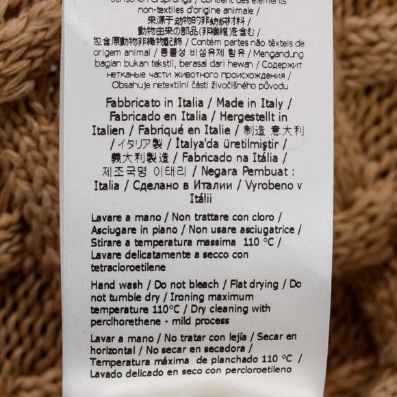 Fendi Patchwork Knit Sweater - Picture 12 of 16